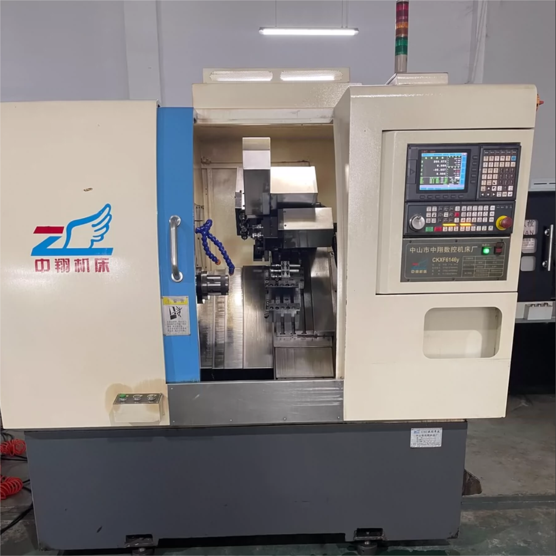 CKXF6146y CNC Lathe CKXF6146y CNC Lathe