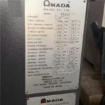 AMADA RG35S Bending Machine