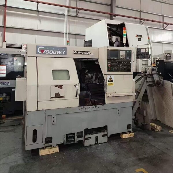 Токарный станок с ЧПУ GLS-200M