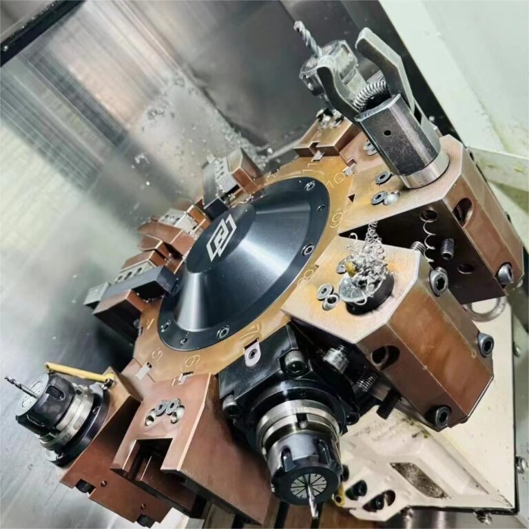 HZ-46 Multi-Axis Lathe