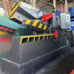 100Ton Scrap Metal Shearing Apparatus