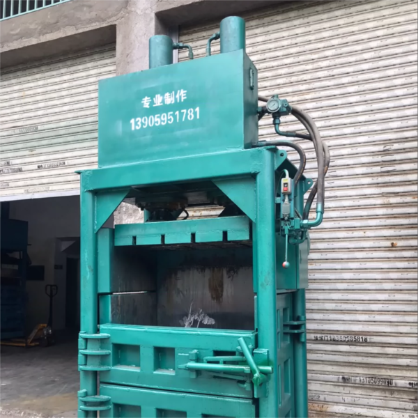 YD-100 Vertical Briquet Recycling Machine