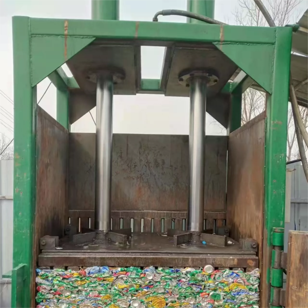 YD-35 Verital Scrap Metal Briquetting Press