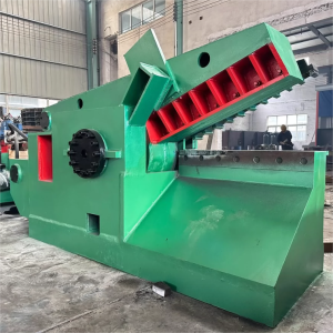 HUAHONG 100T Metal Cutting Shear