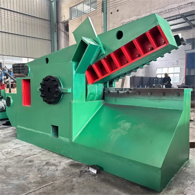 HUAHONG 100T Metal Cutting Shear