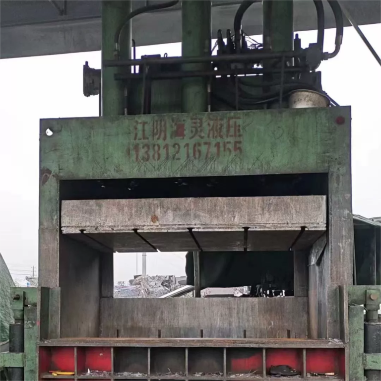 YD-215 Verital Metal Briquetting Equipment
