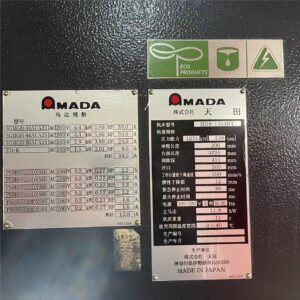 AMADA HSD 1303NT Press Brake