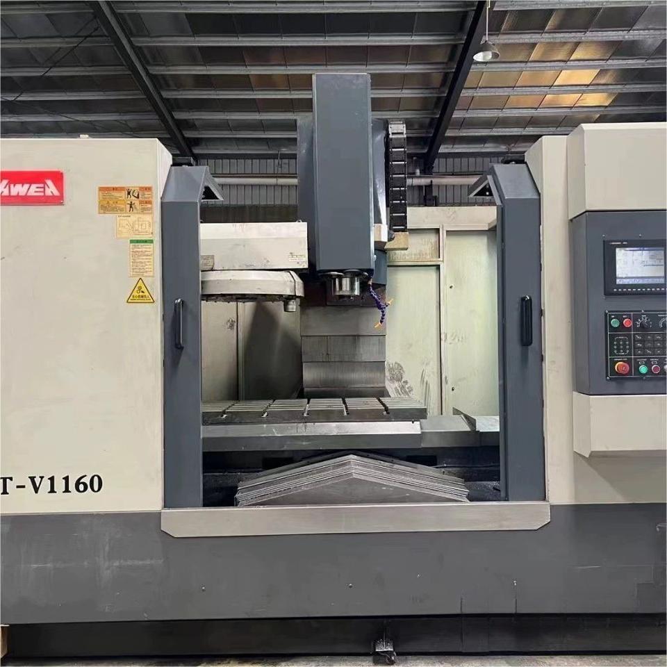 AWEA T-V1160 Machining Center (2) AWEA T-V1160 Machining Center