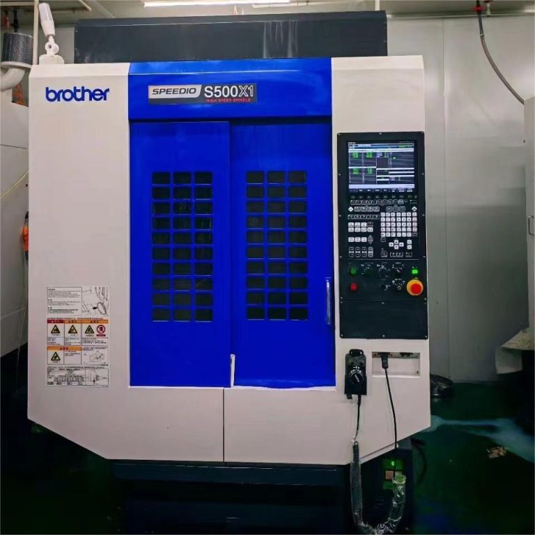 BROTHER S500X1 Drilling And Tapping Center