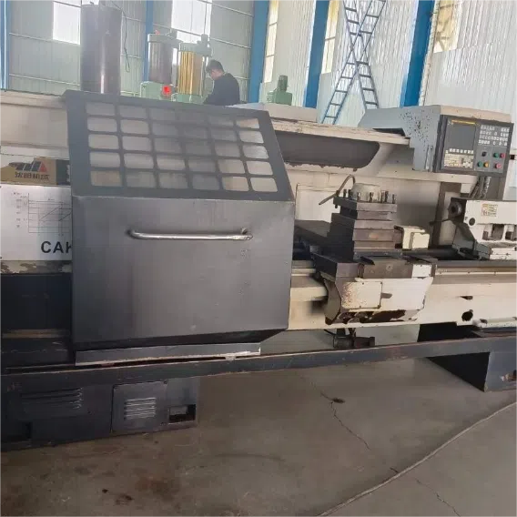 CAK63135D Steady CNC Lathe