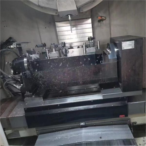 CUT-420T Drilling And Tapping Center