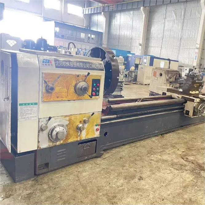 CW62100B Horizontal Lathe
