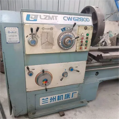 CW6280D Production Lathe CW6280D Production Lathe