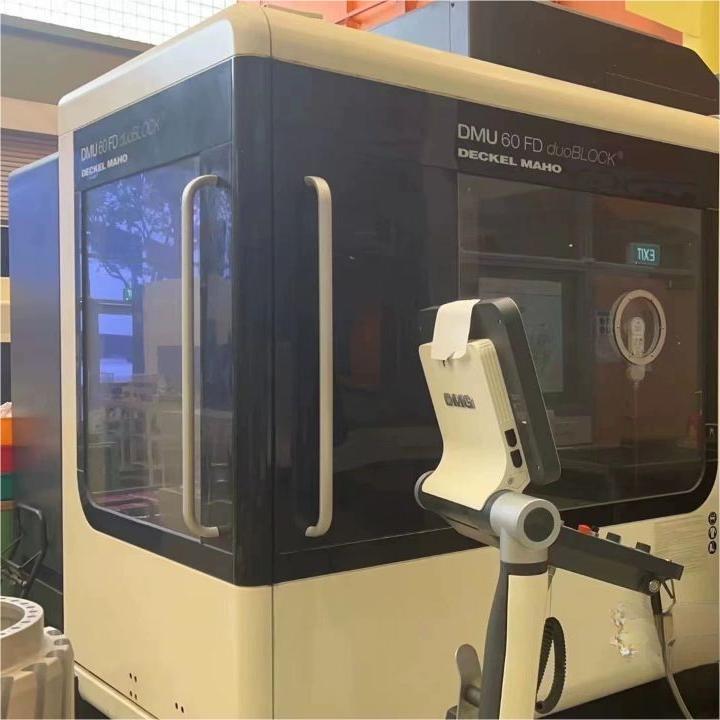 DMG DMU60FD Machining Center (1) DMG DMU60FD Machining Center
