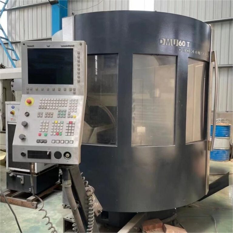DMG DMU60T Five-axis linkage Machining Center