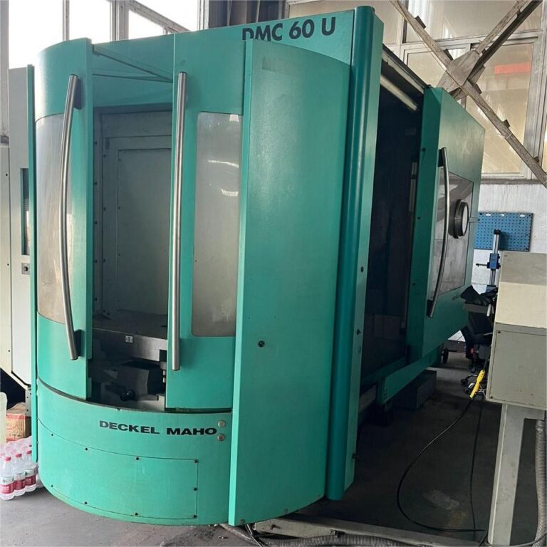 DMG DMU60U Machining Center