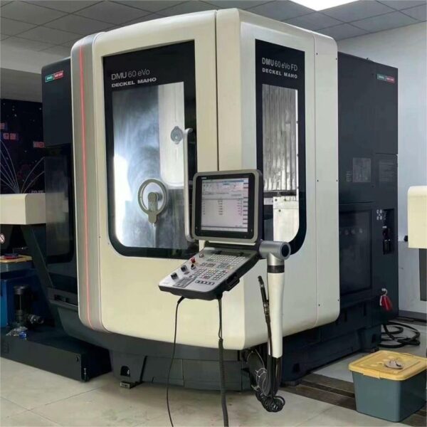 Centro di lavoro DMG DMU60evo