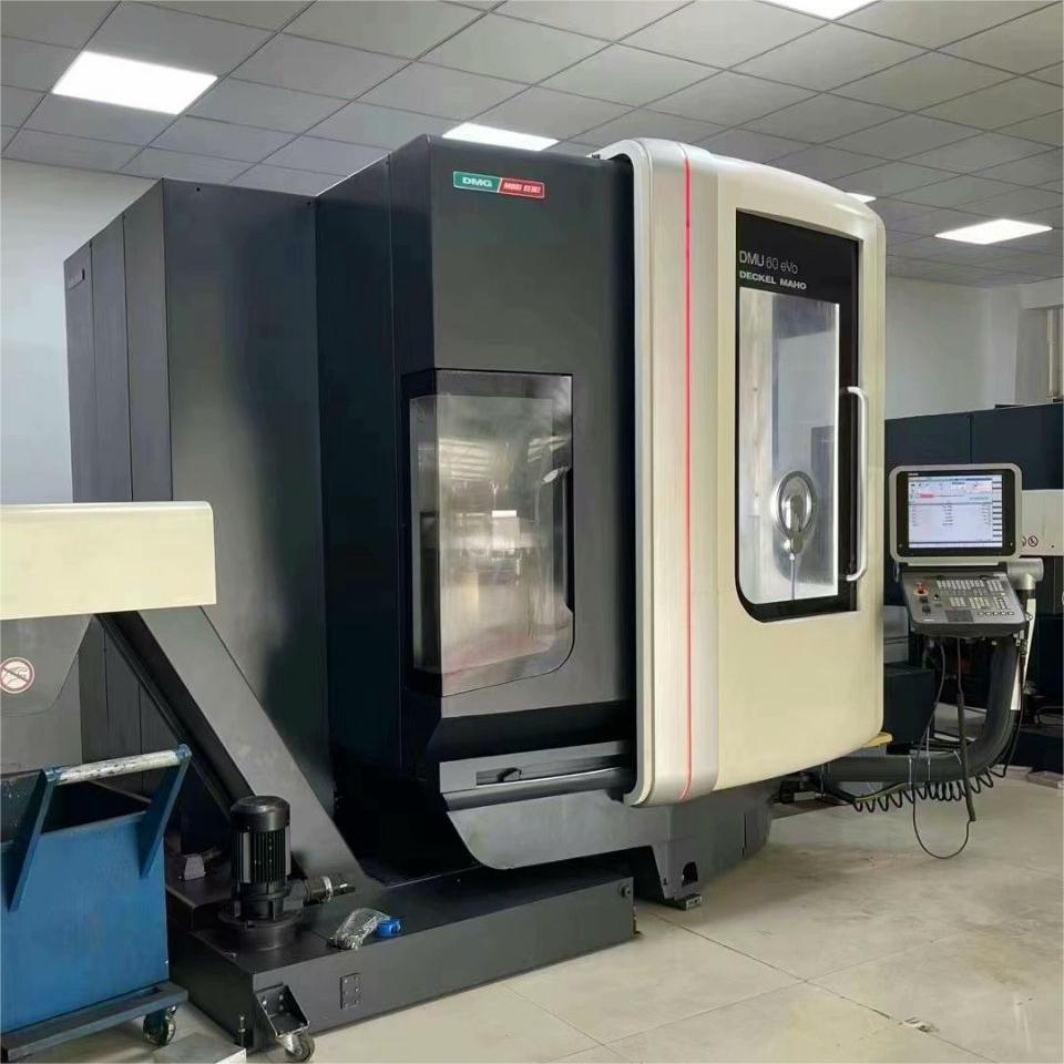 DMG DMU60evo Machining Center (3) DMG DMU60evo Machining Center