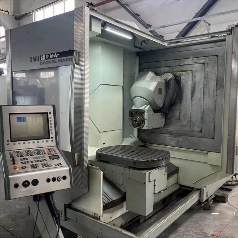 Centre d'usinage horizontal DMG DMU80p