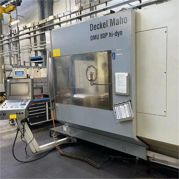 DMG DMU80p Machining Center (2)