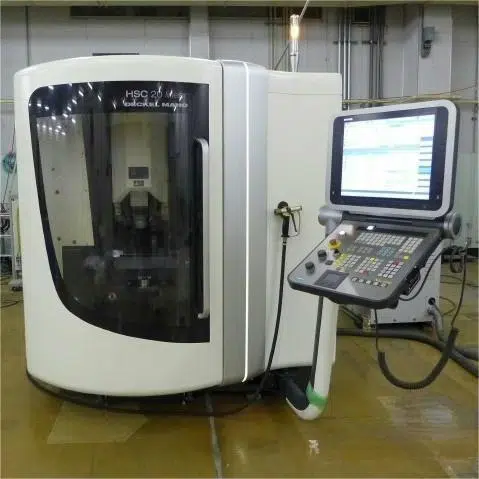 DMG HSC20 Machining Center (1) DMG HSC20 Machining Center