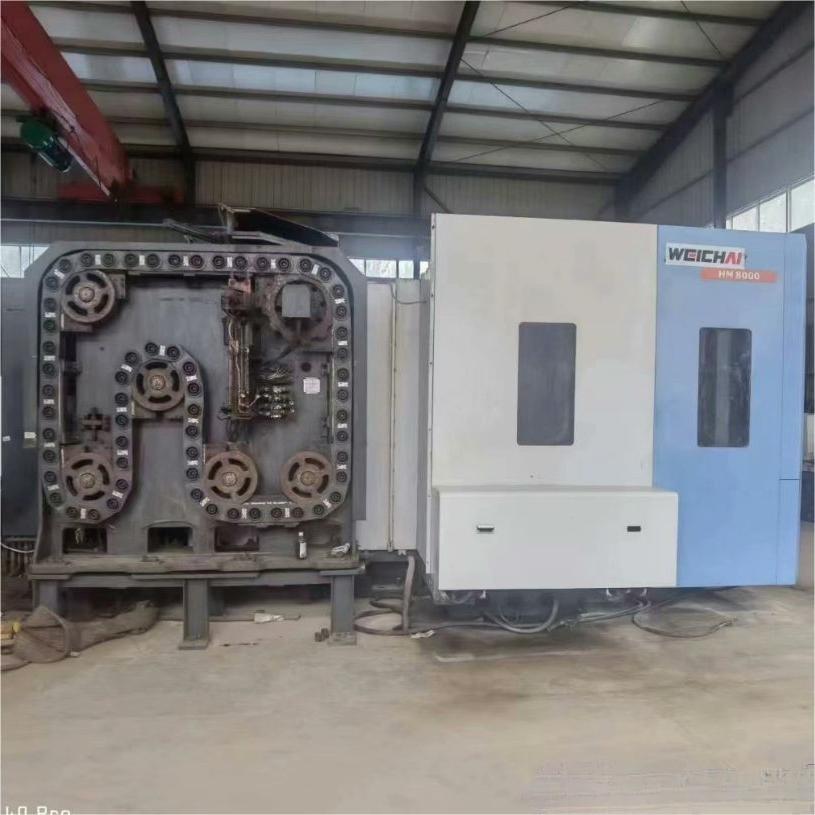 DOOSAN HM8000 Horizontal Machining (3) DOOSAN HM8000 Horizontal Machining