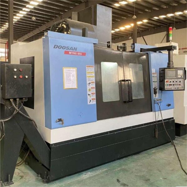 DOOSAN MYNX650 Vertical Machining Center