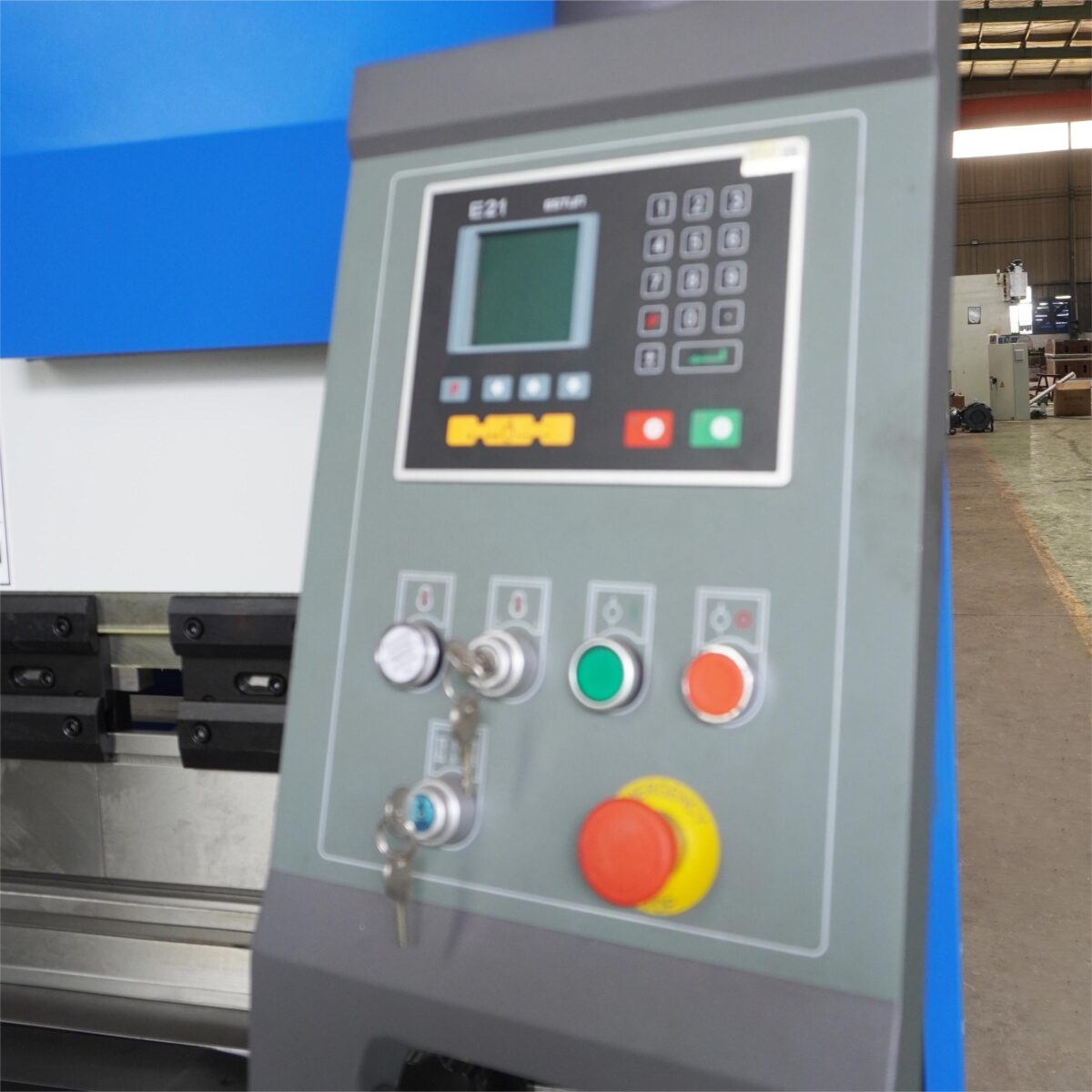 HARSLE 100T2500 E21 Press Brake