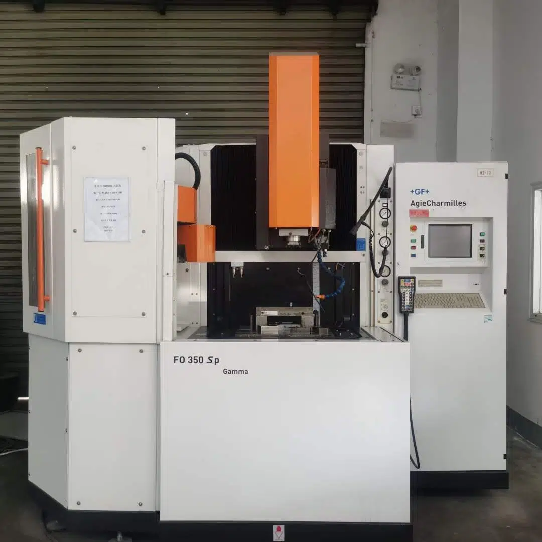 آلة حفر EDM مستعملة من CHARMILLES FO350 آلة حفر EDM مستعملة من CHARMILLES FO350