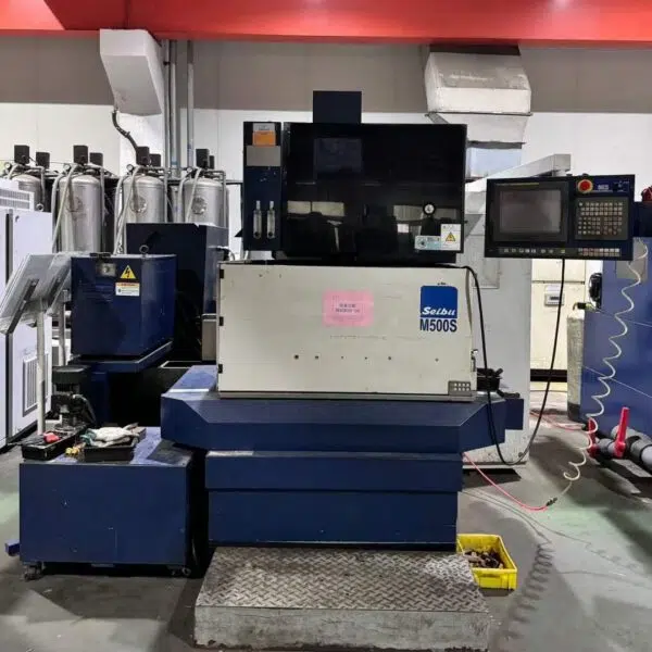 Taladro EDM SEIBU M500S usado