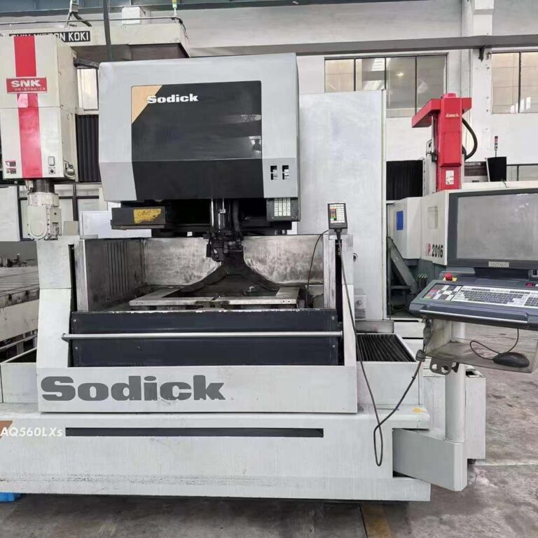 Used SODICK EDM Drill AQ560