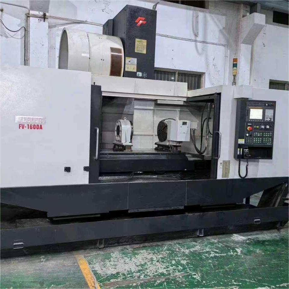 FEELER FV-1600A Vertical Machining Center (2) FEELER FV-1600A Vertical Machining Center
