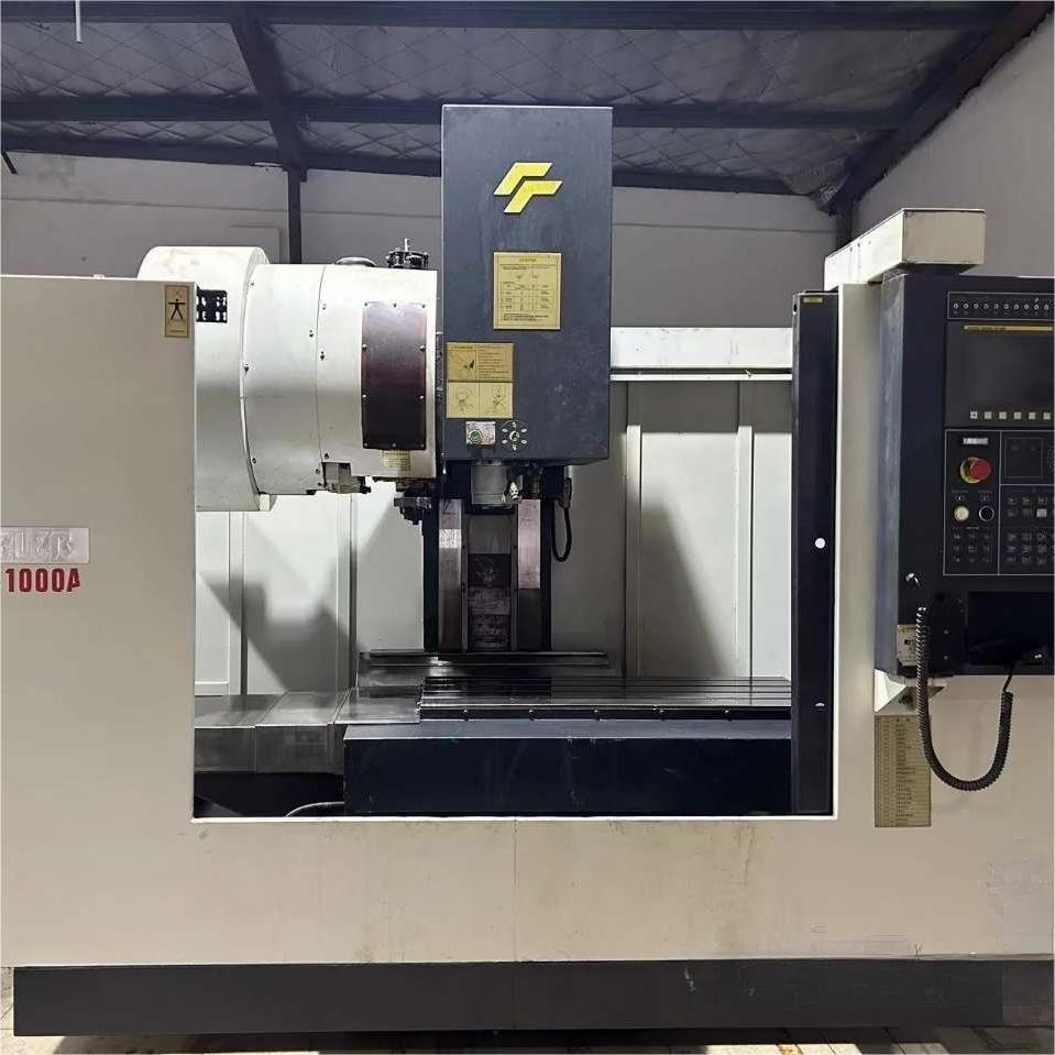 FEELER FVB-1000A Vertical Machining Center (1) FEELER FVB-1000A Vertical Machining Center