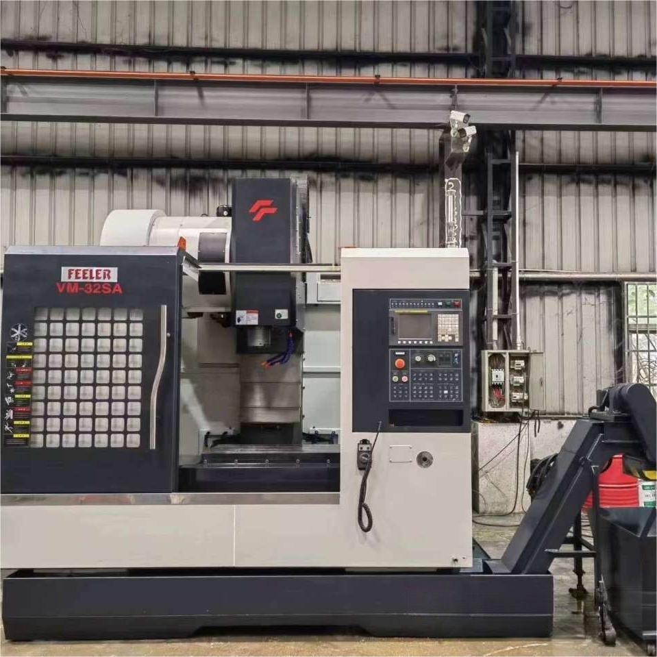 FEELER VM-32SA Vertical Machining Center (2) Вертикальный обрабатывающий центр FEELER VM-32SA