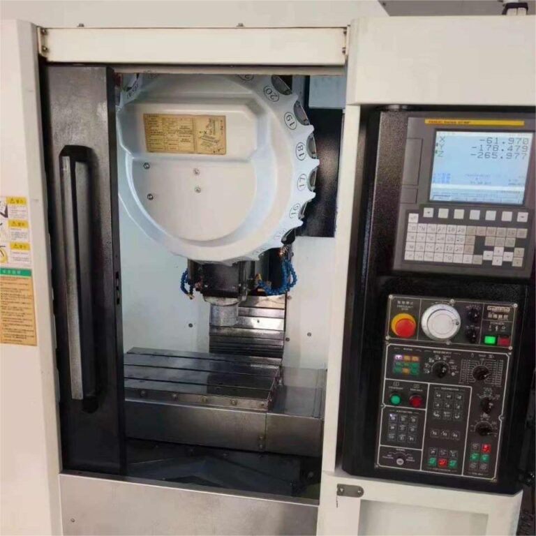 GAMMA DMA-500L Drilling And Tapping Center