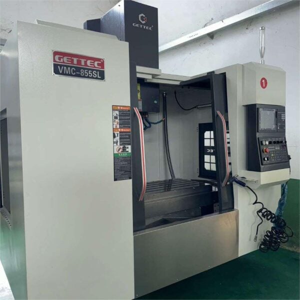 Centro de Usinagem GETTEC VMC-855SL