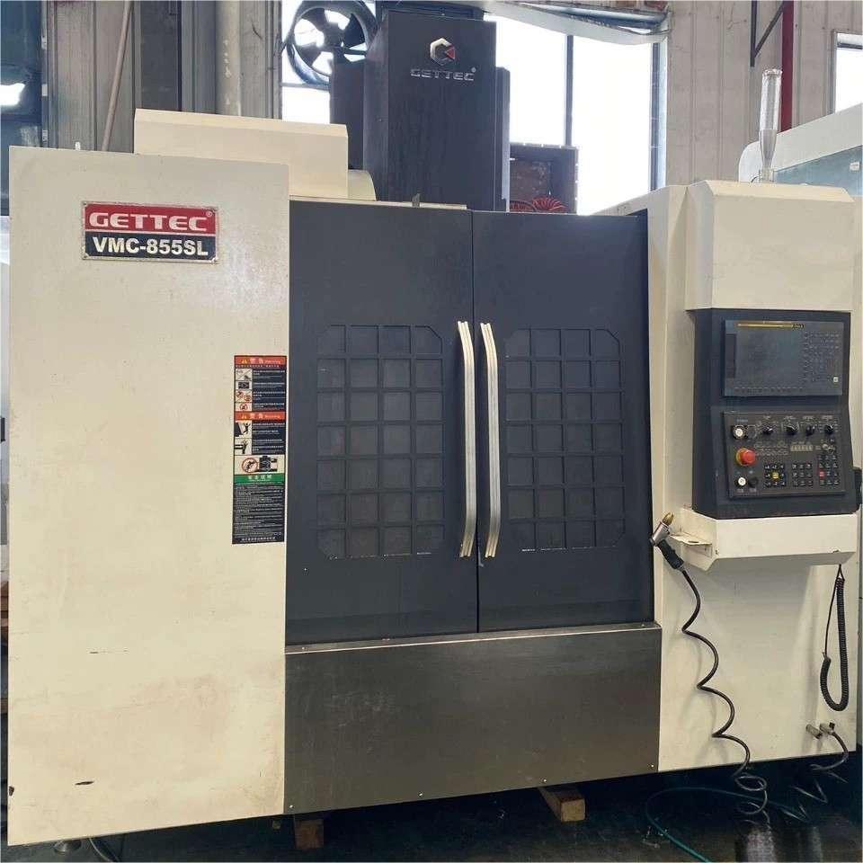 GETTEC VMC-855SL Vertical Machining Center (4) GETTEC VMC-855SL Vertical Machining Center