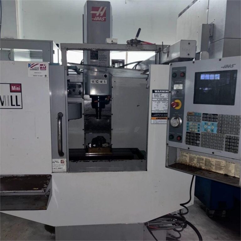 ศูนย์เครื่องจักรกล HAAS MINI MILL