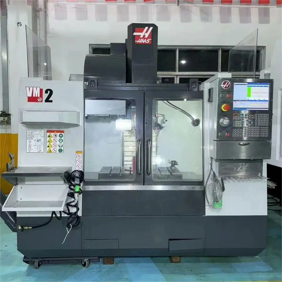HAAS VM2 Vertical Machining Center (2) HAAS VM2 Vertical Machining Center
