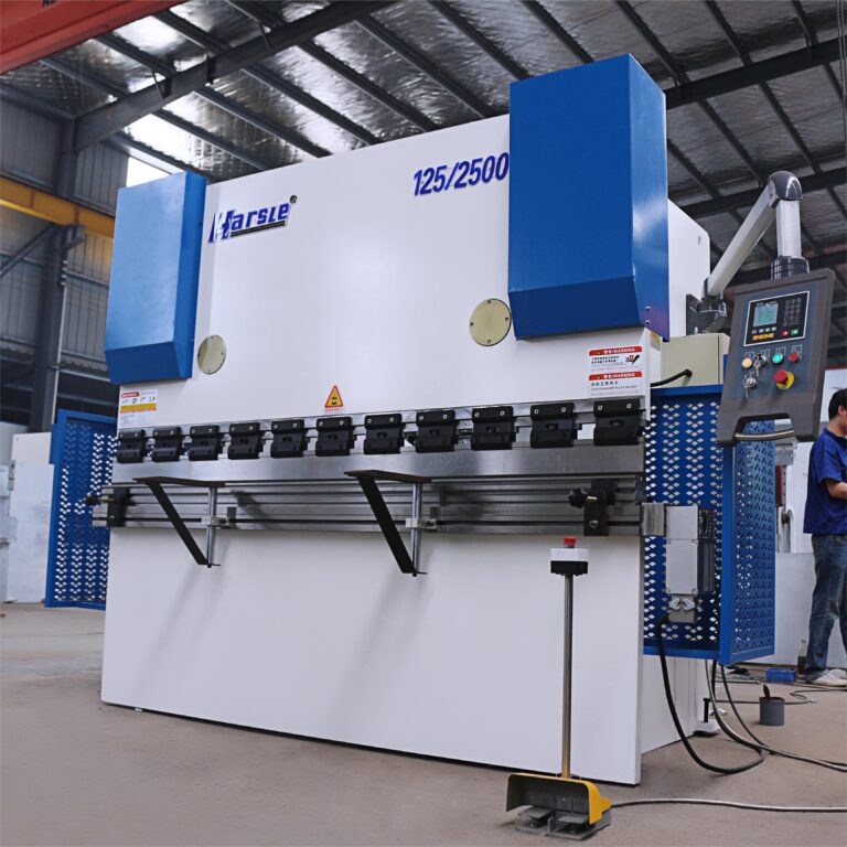 HARSLE 125T2500 Sheet Metal Brake