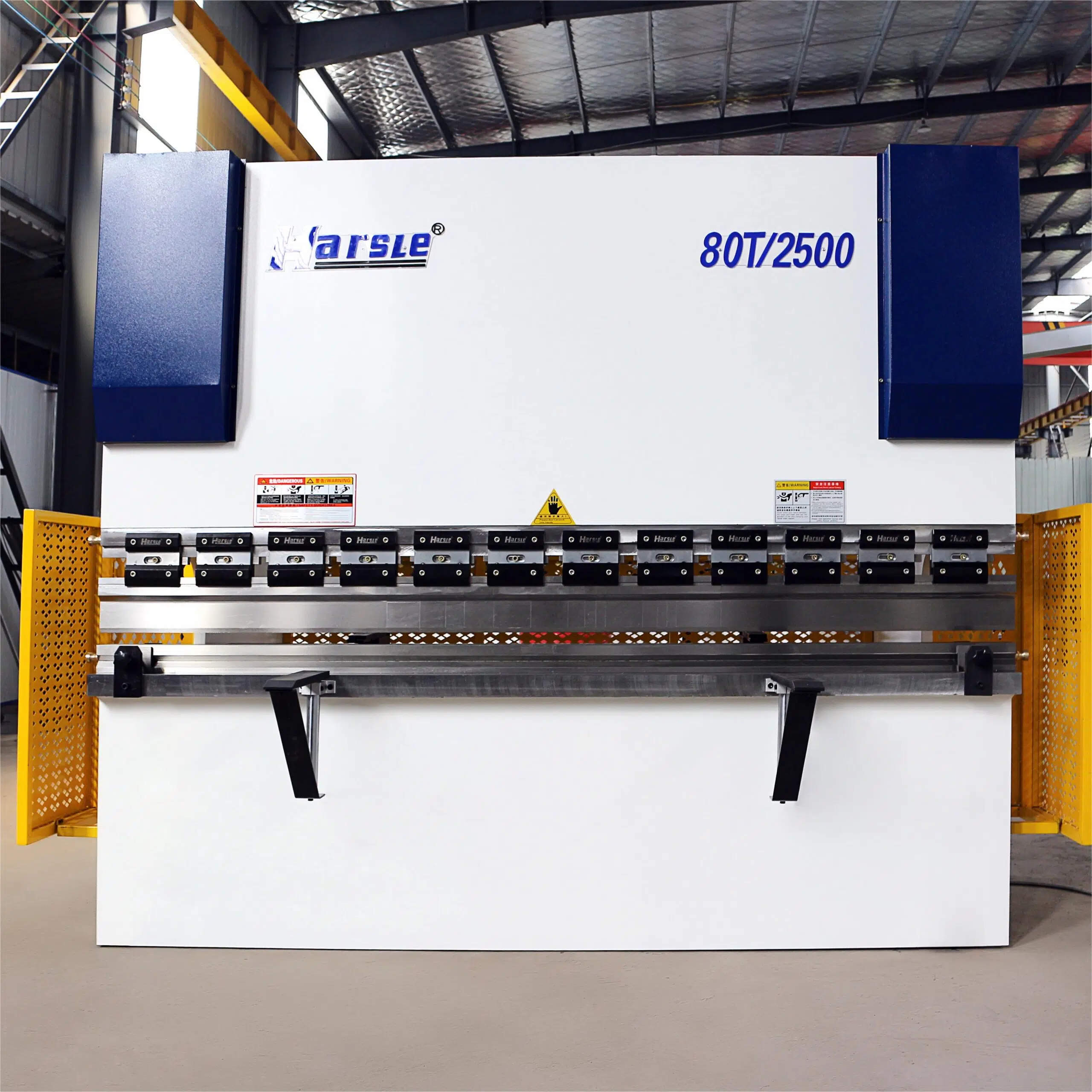 HARSLE 80T2500 Metal Press Brake HARSLE 80T2500 Metal Press Brake