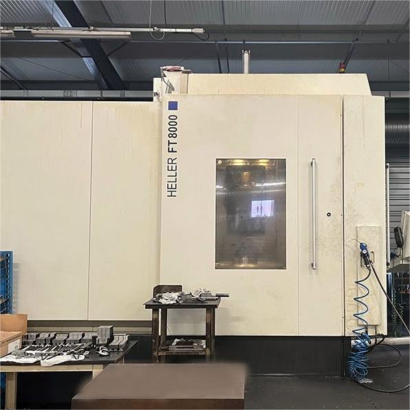 HELLER FT8000 Machining Center
