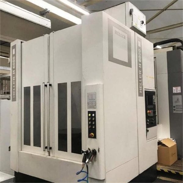 Centre d'usinage HELLER H6000
