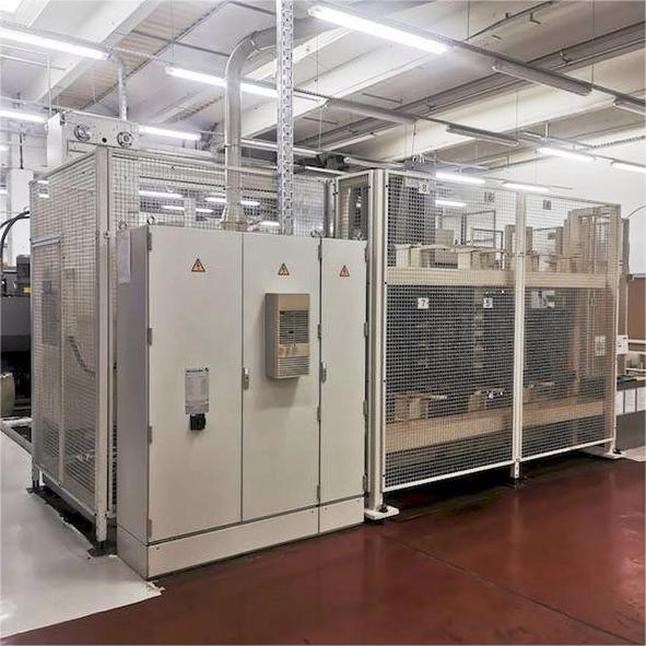 HELLER MC16 Horizontal Machining Center