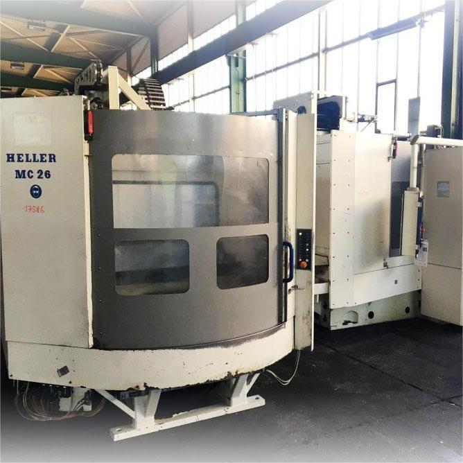 HELLER MC26 Horizontal Machining Center