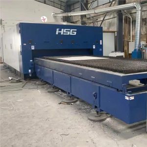 Découpeuse laser industrielle HSG G6025X