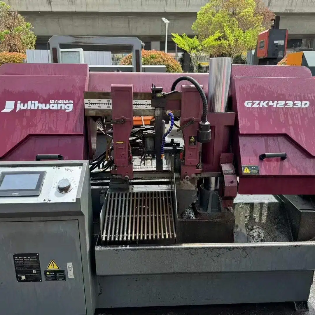 Used Horizontal Sawing GZK4233D Used Horizontal Sawing GZK4233D