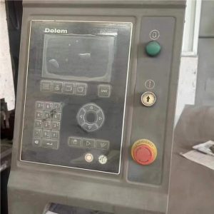 JFY 400T5000 DA52S Sheet Metal Bender