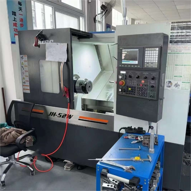 JH-52W CNC Production Lathe