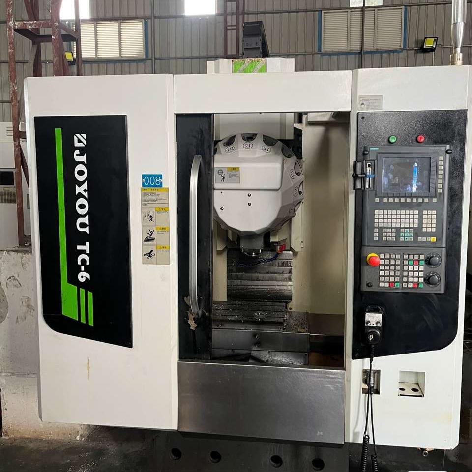 JOYOU TC-6 CNC Drill Tap Center (1) JOYOU TC-6 CNC Drill Tap Center